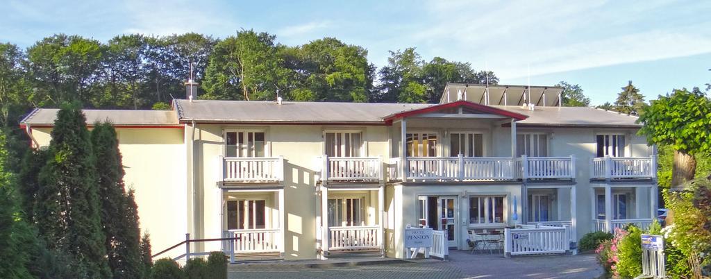 Hotel Pension Bellevue Bad Doberan Exterior photo