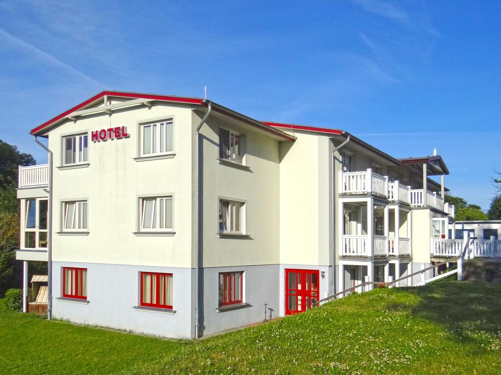 Hotel Pension Bellevue Bad Doberan Exterior photo
